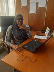 Mrs. Oluwatoyin Yahaya (MIPAN), Assistant Director/Ag. Head, Regulatory and Enforcement Department